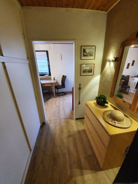 Diele von der Küche zum Schlafzimmer